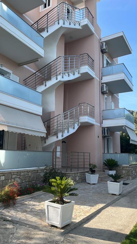 Vila Melina Himare Exterior photo